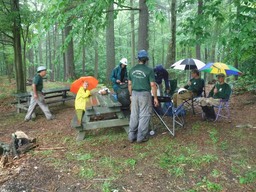 (64) 6/16,17,18/2017 West Mt. - Harriman SP Appalachian Trail rehabilitation ...continues