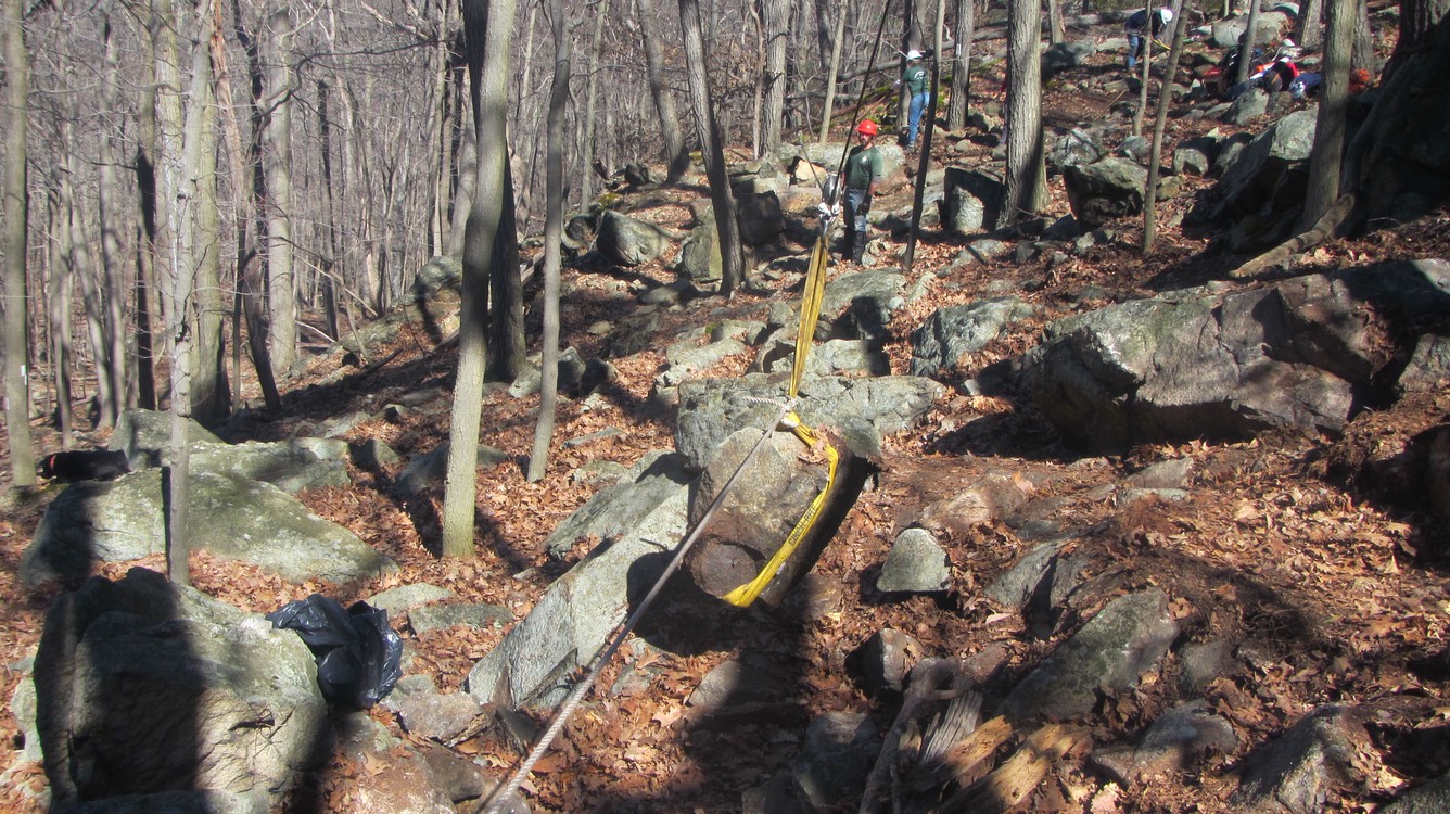 20 and we start by moving more rocks