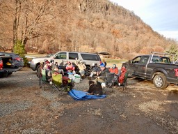 (105) 12/6, 7, 8/2019 <br>Upper Nyack Trail at Marydell <br>final work trip for 2019