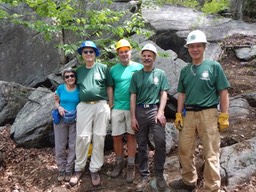 (26) 5/29, 30, 31/2015<br>Appalachian Trail<br> Relocation on Bear Mountain continues
