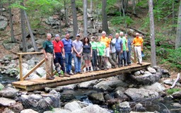 (10) 6/14/14 <br>1779 Trail - Bridge Rebuild