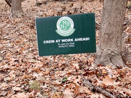 (120) 11/20,21,22/2020 - Marydell Upper Nyack / White Trail relocation continues